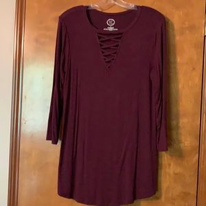 Maurices 24/7 Long Sleeve Top